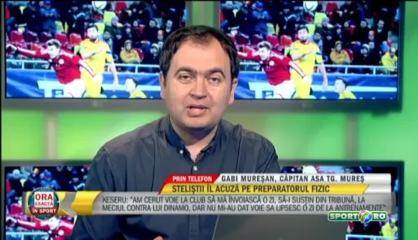 MESAJ surpriza de la Targu Mures: "L-am felicitat pe arbitrul Gaman! Steaua nu m-a impresionat, doar ca ne-a alergat!" VIDEO
