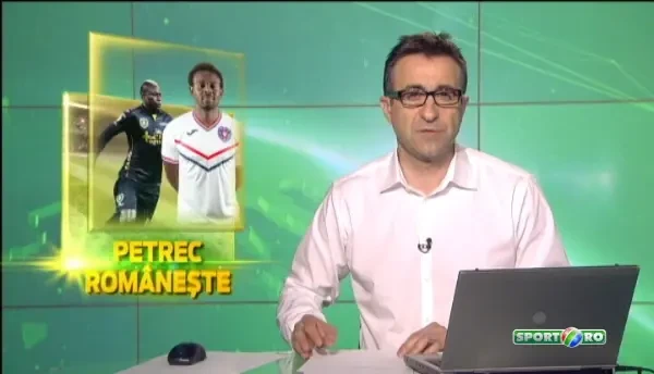 Inspirat de "Ousmanescu" N'doye, daca ia titlul cu ASA, Feussi vrea sa isi ia un nume ROMANESC. Cum il va chema de acum incolo :))