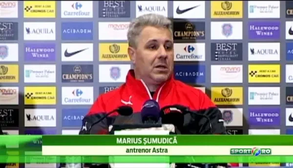 'Scorul? 2-1! Ce, sunt Real Madrid?!' Cum a sarbatorit Sumudica prima victorie dupa venirea la Astra