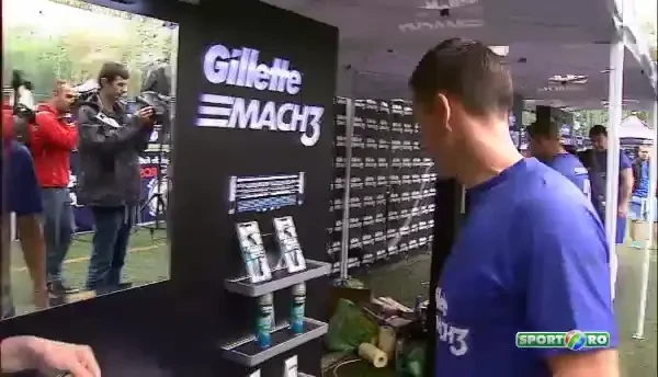 Galca, Stoican si Prodan la meciul din Parcul Tineretului.