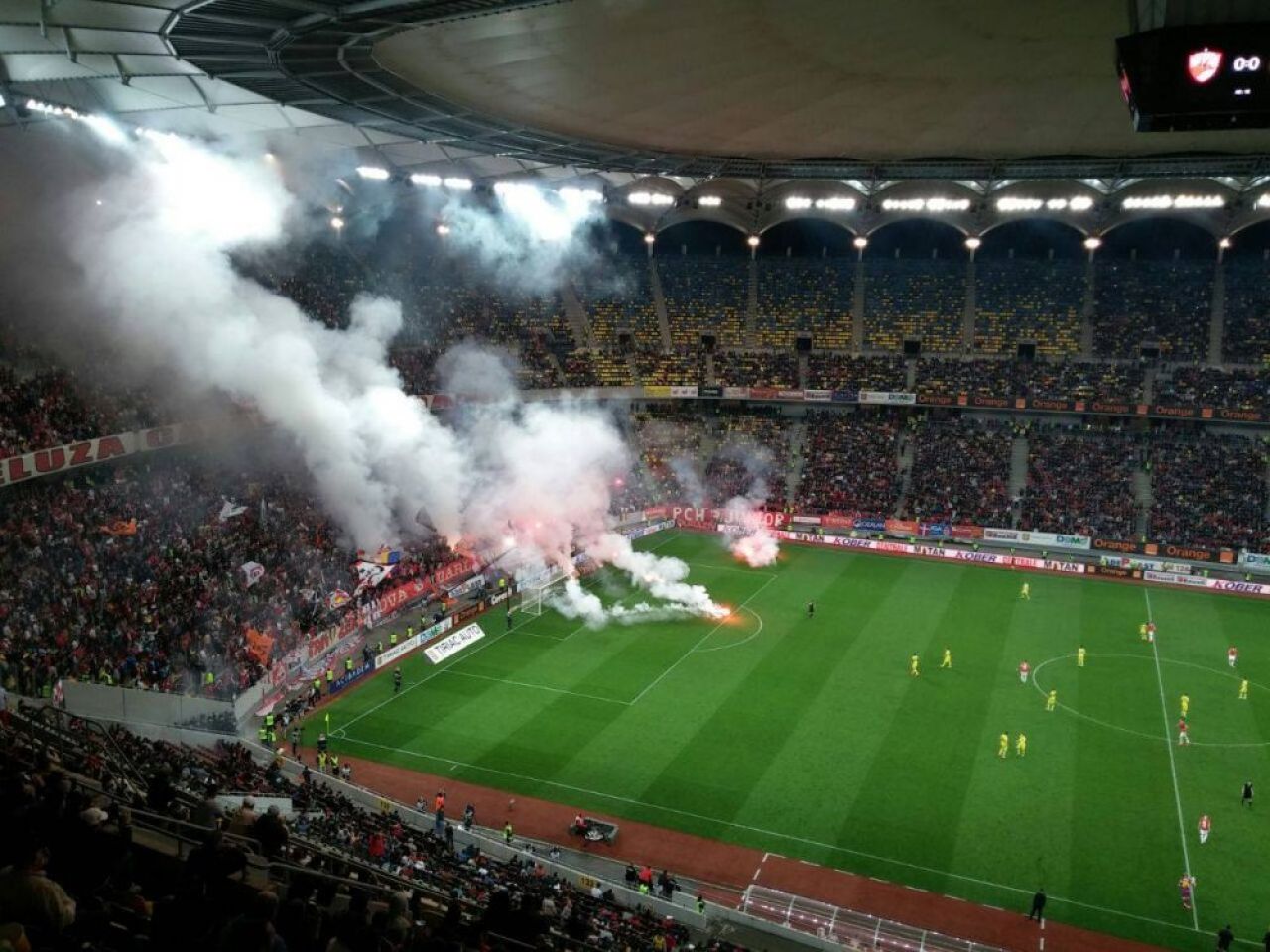 SCANDAL pe Arena Nationala! Arlauskis spune ca nu mai aude cu urechea dreapta! Apoi Balaj a trimis jucatorii la vestiare! FOTO_1