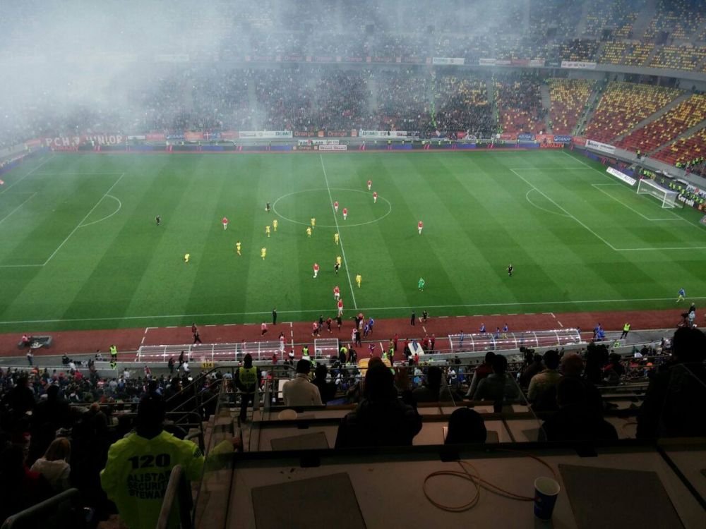 SCANDAL pe Arena Nationala! Arlauskis spune ca nu mai aude cu urechea dreapta! Apoi Balaj a trimis jucatorii la vestiare! FOTO_4