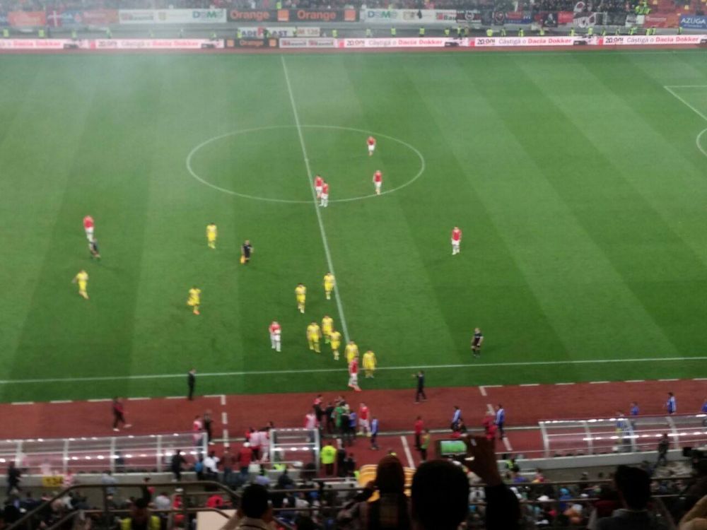 SCANDAL pe Arena Nationala! Arlauskis spune ca nu mai aude cu urechea dreapta! Apoi Balaj a trimis jucatorii la vestiare! FOTO_5