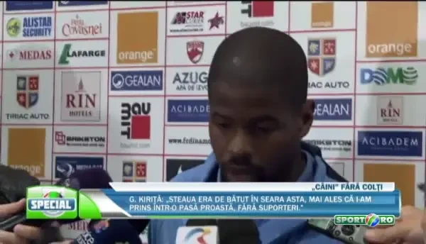 Pe Arlauskis l-au lovit cu ceva in cap! Breeveld vorbeste despre ce i-au facut dinamovistii portarului stelist! Ce s-a intamplat