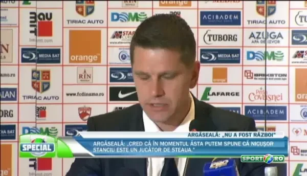 Stoican da vina pe INCIDENTE pentru infrangerea din derby. Reactia cand a aflat ca Negoita a renuntat sa mai vada finalul de nervi