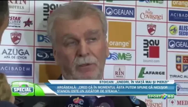 Arlauskis a fost Lovin! Cum a ironizat Dinu Gheorghe tentativa stelistilor de a scapa cu o victorie la MASA VERDE