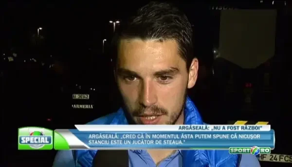 Stanciu a POVESTIT ce a patit cand s-a dus sa bata cornerele! "NU e normal asa ceva pe un stadion de fotbal!"