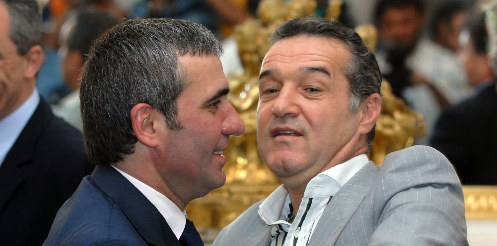 E posibil ca Becali sa se duca la Viitorul si sa-l ajute pe Hagi. La Steaua nu mai are nici palmares, nici stema!