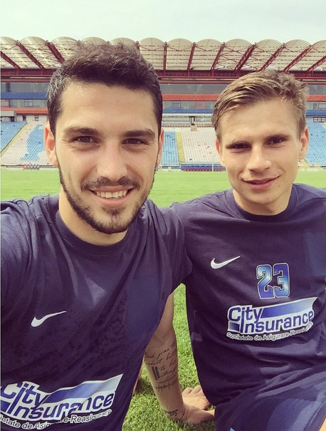 Stelistii au facut GRATAR cu Galca dupa antrenament! Ce imagini au postat pe net_2