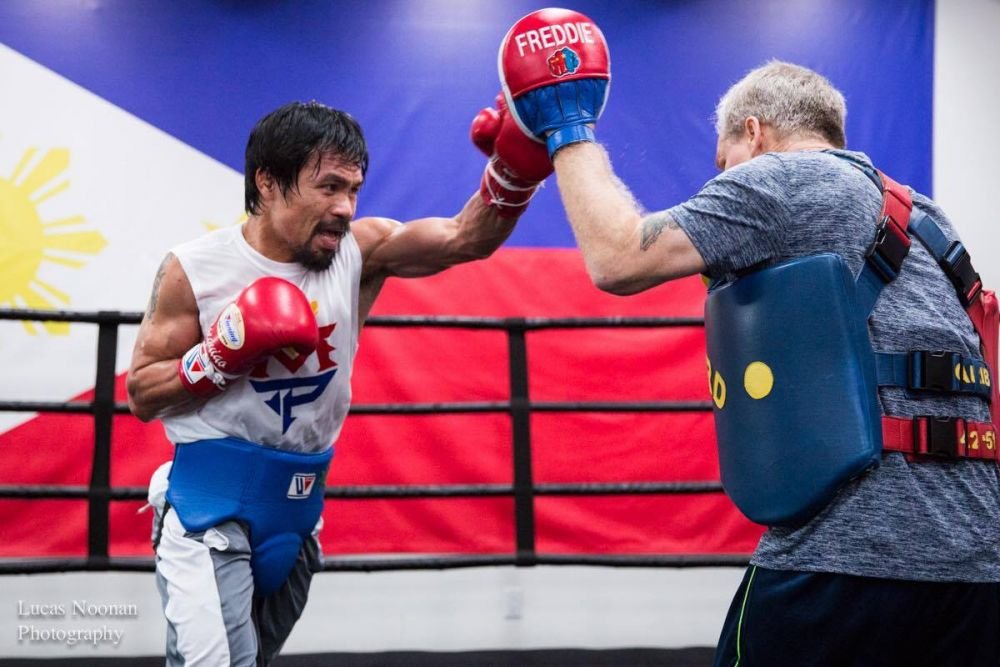Pacquiao a luptat ACCIDENTAT cu Mayweather! Comunicat OFICIAL: ce probleme a avut filipinezul cu cateva ore inainte de gala
