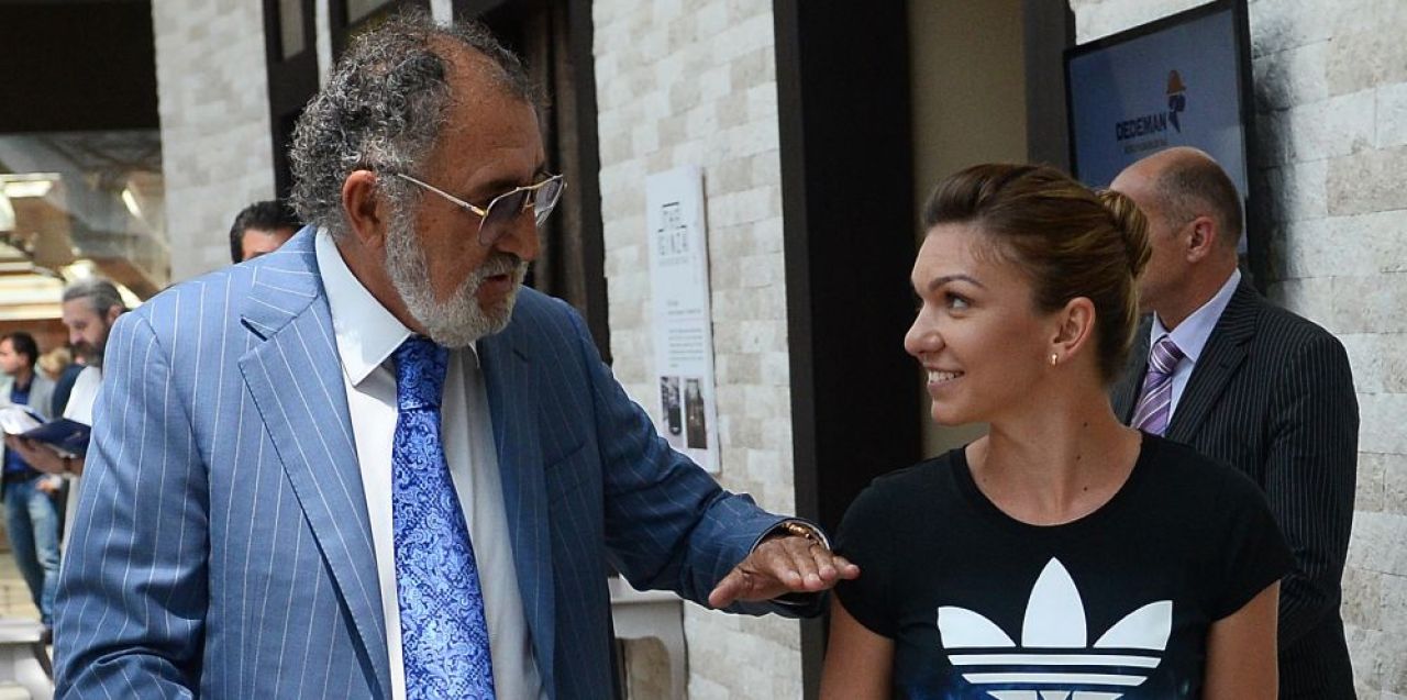 Aparitie surpriza pentru Simona Halep. Unde a fost filmata alaturi de Ion Tiriac dupa eliminarea de la Madrid. FOTO_1