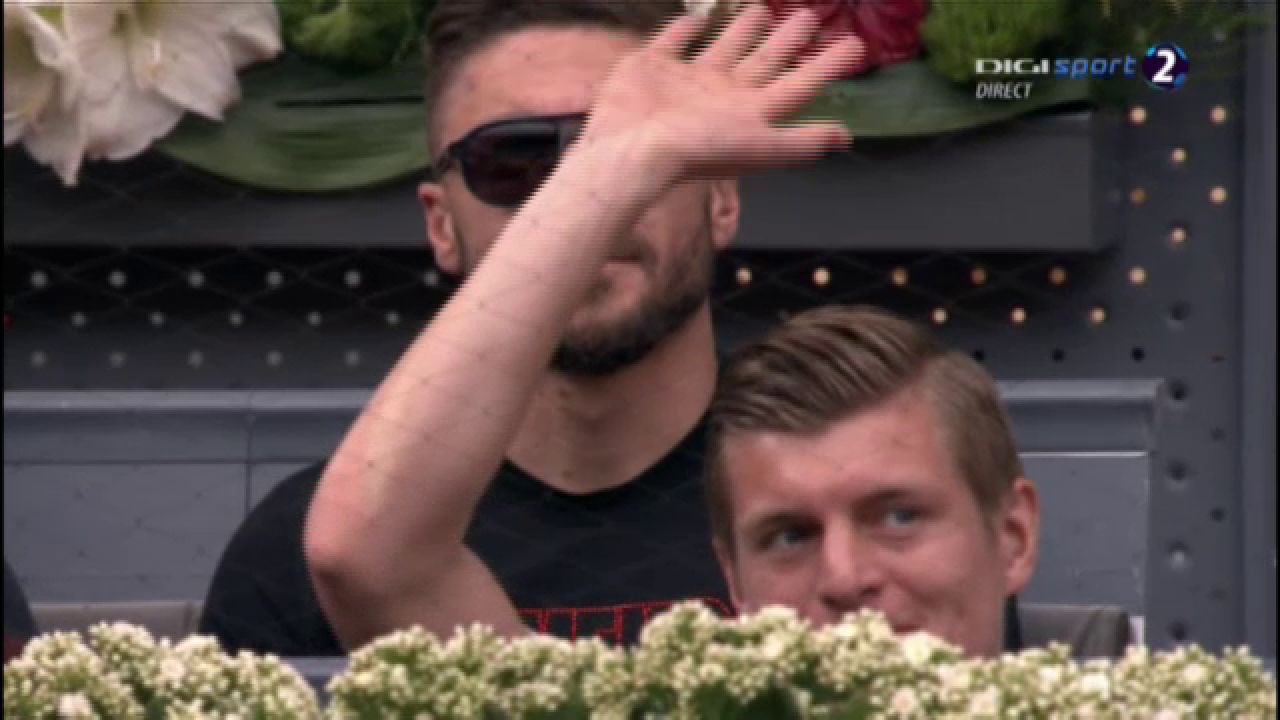 Aparitie surpriza pentru Simona Halep. Unde a fost filmata alaturi de Ion Tiriac dupa eliminarea de la Madrid. FOTO_2