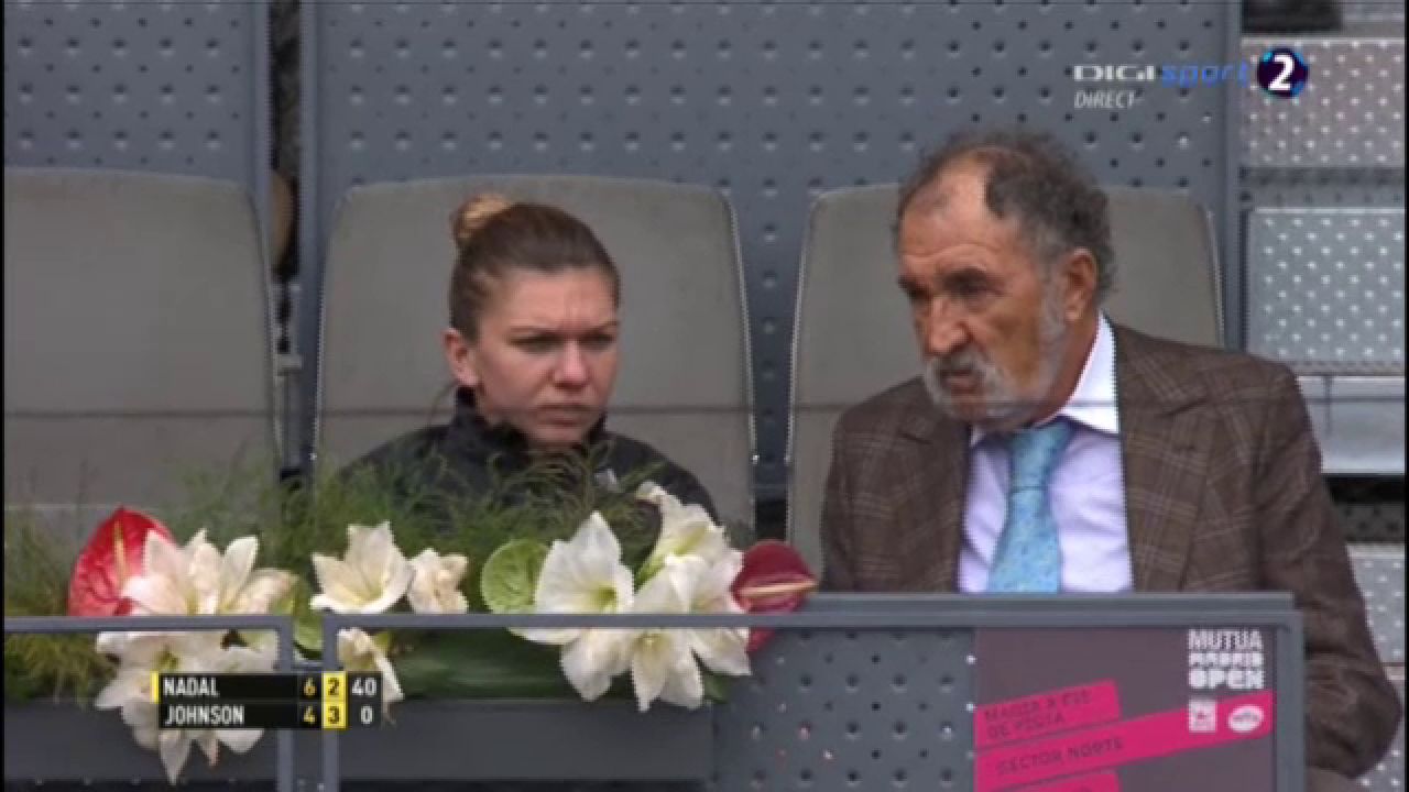 Aparitie surpriza pentru Simona Halep. Unde a fost filmata alaturi de Ion Tiriac dupa eliminarea de la Madrid. FOTO_3