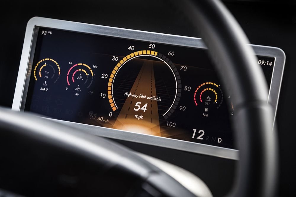 VIDEO Mercedes a lansat primul camion care se conduce SINGUR! Imagini senzationale cu noul Freightliner Inspiration_16