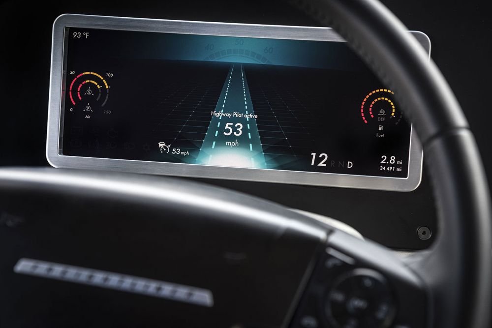 VIDEO Mercedes a lansat primul camion care se conduce SINGUR! Imagini senzationale cu noul Freightliner Inspiration_17