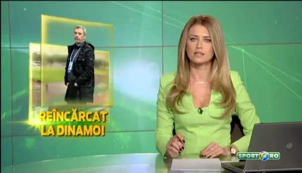 Rednic a fost prezentat la Dinamo: "Gata cu reconstructia, de acum facem performanta!" Ce obiectiv i-a stabilit Negoita pentru urmatorii 2 ani