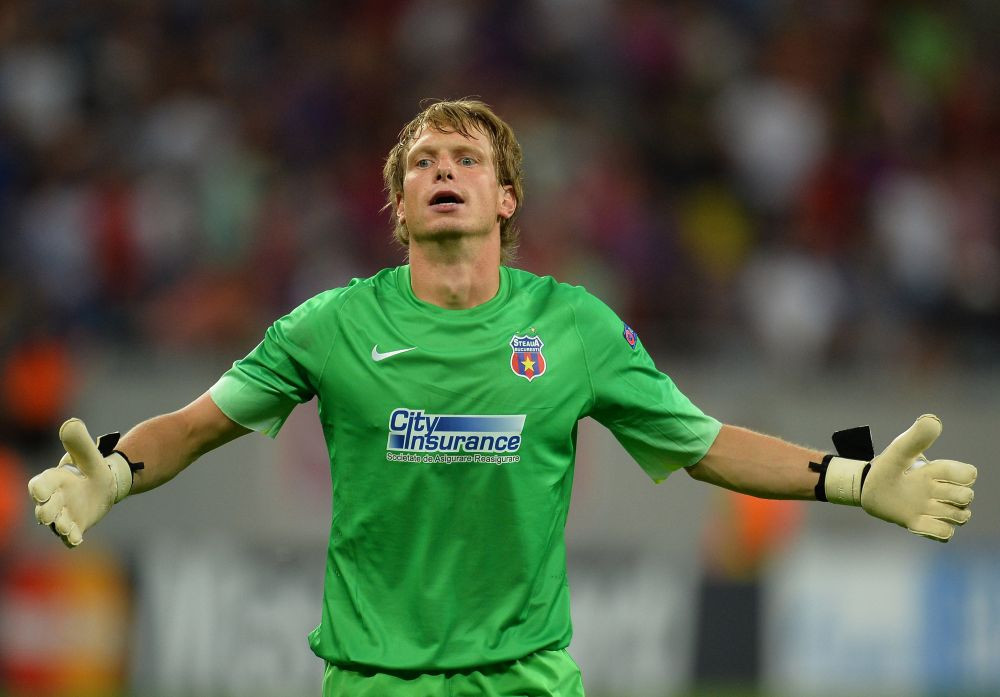 Arlauskis si-a anuntat plecarea de la Steaua, englezii ii dezvaluie si destinatia! E 100% sigur: portarul se va duela cu Chelsea, United si City