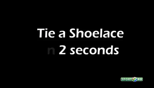 Clipul care face ravagii pe net. Cea mai SIMPLA metoda de a te lega la sireturi! Dureaza doar o SECUNDA