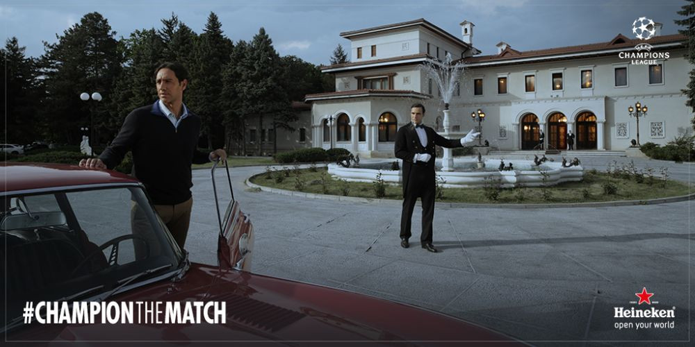 O seara MAGICA impreuna cu Nesta in Romania. Legenda fotbalului italian a comentat alaturi de fani meciul dintre Barcelona si Bayern