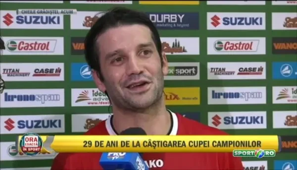 Marturie EMOTIONANTA a lui Cristi Chivu! E prima data cand vorbeste despre retragere: Degeaba am fost profesionist! VIDEO
