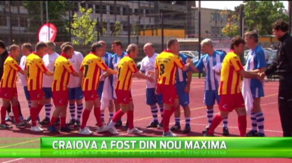 Craiova Maxima a avut meci in ziua MAGICA a Stelei! Cat s-a terminat derby-ul cu PROFESORII din Craiova :)