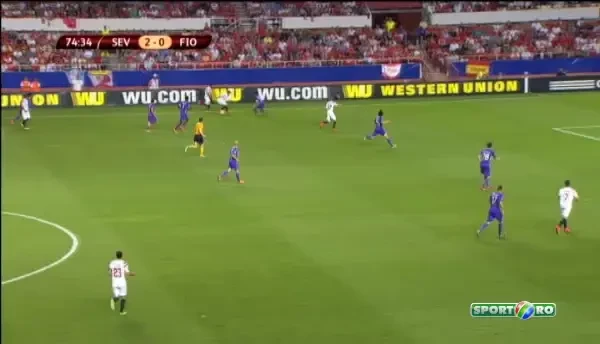 3-0 Sevilla! Gol Gameiro!