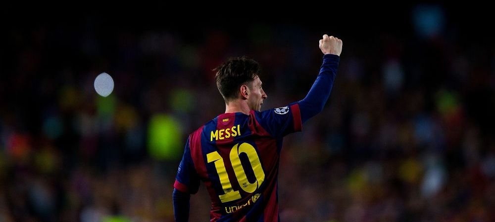 CIFRELE de senzatie pe care le-a reusit Messi in Europa! La cate meciuri a CUCERIT un trofeu: