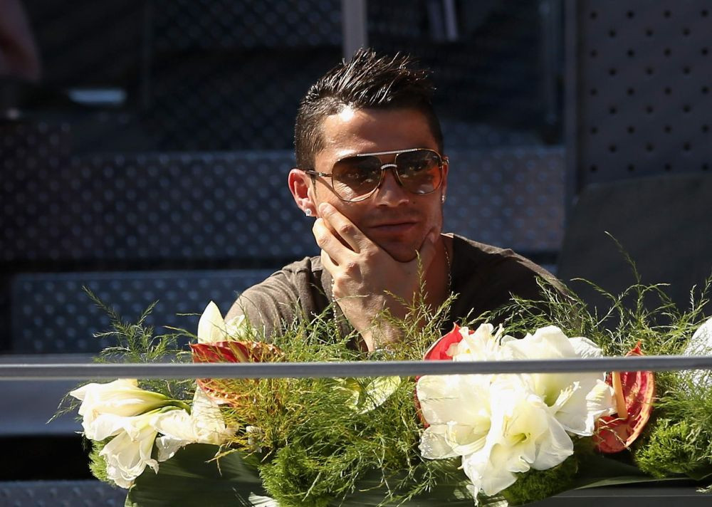 Imaginile zilei la Madrid. Tiriac a urmarit meciul lui Nadal impreuna cu Cristiano Ronaldo si alti jucatori de la Real_8