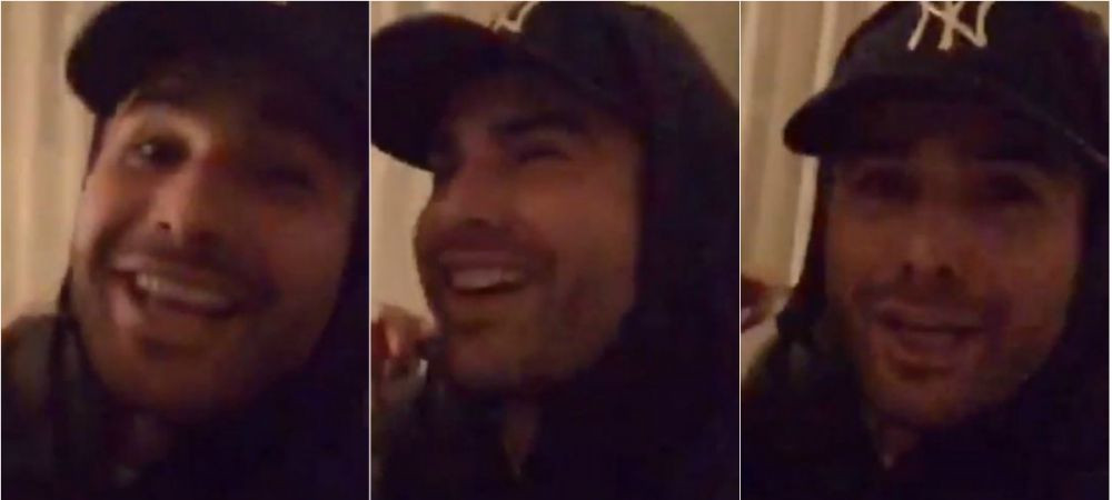 TALENTUL ascuns al lui Adi Mutu! Ce face cand e in timpul liber! Bravo, ma, esti genial! , e mesajul dupa ce a facut aseara!