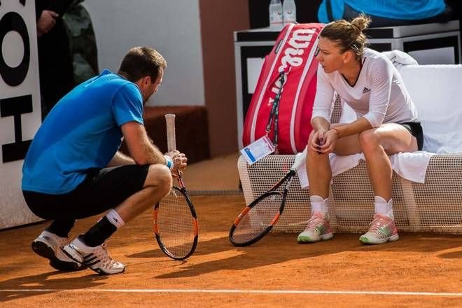 Organizatorii turneului de la Roma au reactionat dupa amenintarile primite de Simona Halep! Romanca, pazita la fiecare pas: FOTO_2