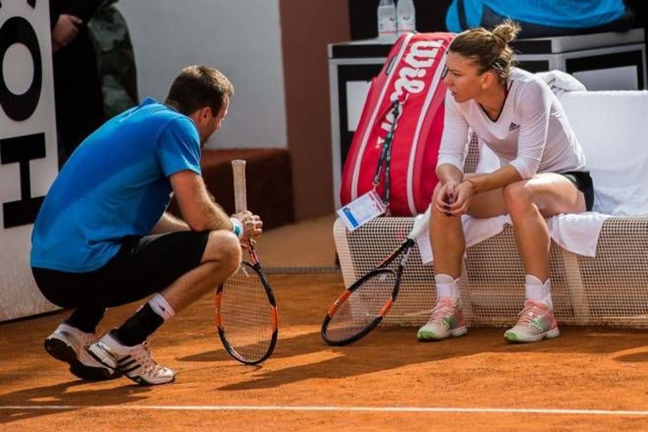 Organizatorii turneului de la Roma au reactionat dupa amenintarile primite de Simona Halep! Romanca, pazita la fiecare pas: FOTO_2