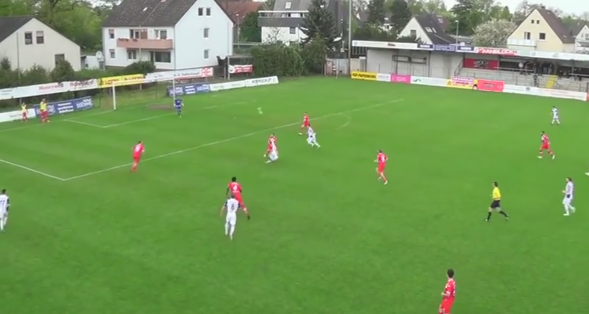 Asta poate fi marea surpriza la premiul Puskas 2015! Gol uluitor in Germania, foarfeca perfecta de la 25 de metri! VIDEO