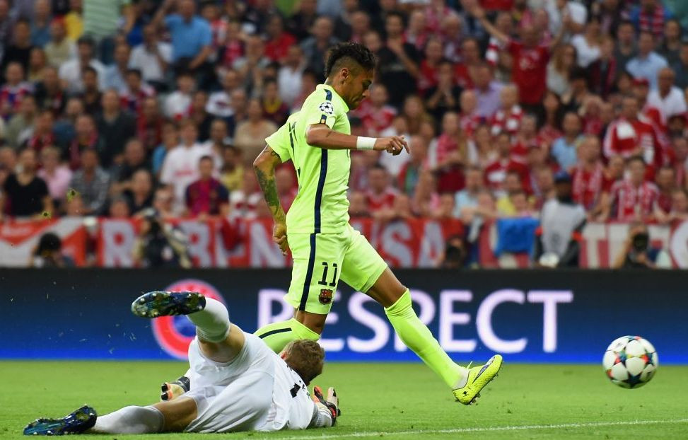 FABULACAO! Neymar a intrat in istoria Barcelonei dupa dubla cu Bayern! Singurii 2 jucatori care au dat mai multe goluri ca el intr-un sezon