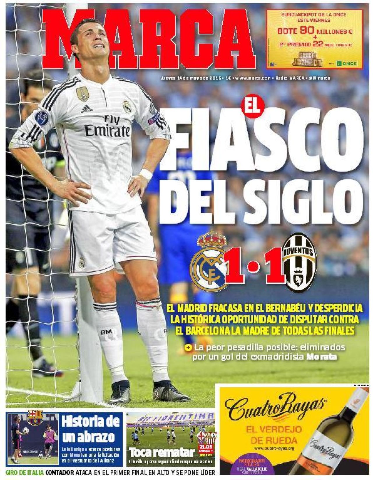 SHOW total dupa ce Juve a ajuns in finala Ligii! Ce scrie presa si ce s-a intamplat pe strazile din Torino!_1