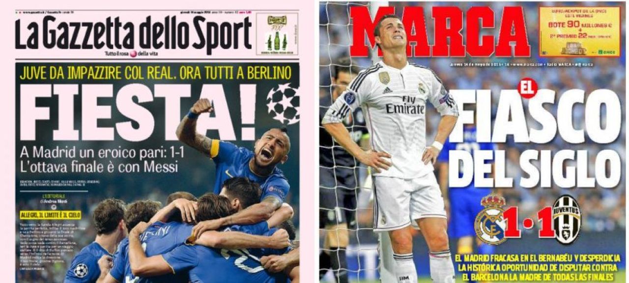 SHOW total dupa ce Juve a ajuns in finala Ligii! Ce scrie presa si ce s-a intamplat pe strazile din Torino!_7