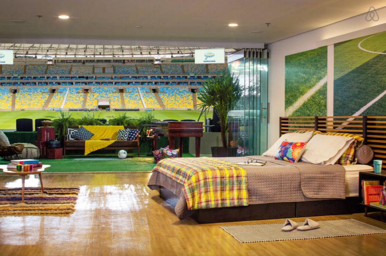 VIDEO Brazilienii au transformat Maracana in HOTEL! Cum poti sa petreci o noapte in arena care a gazduit finala CM 2014_1