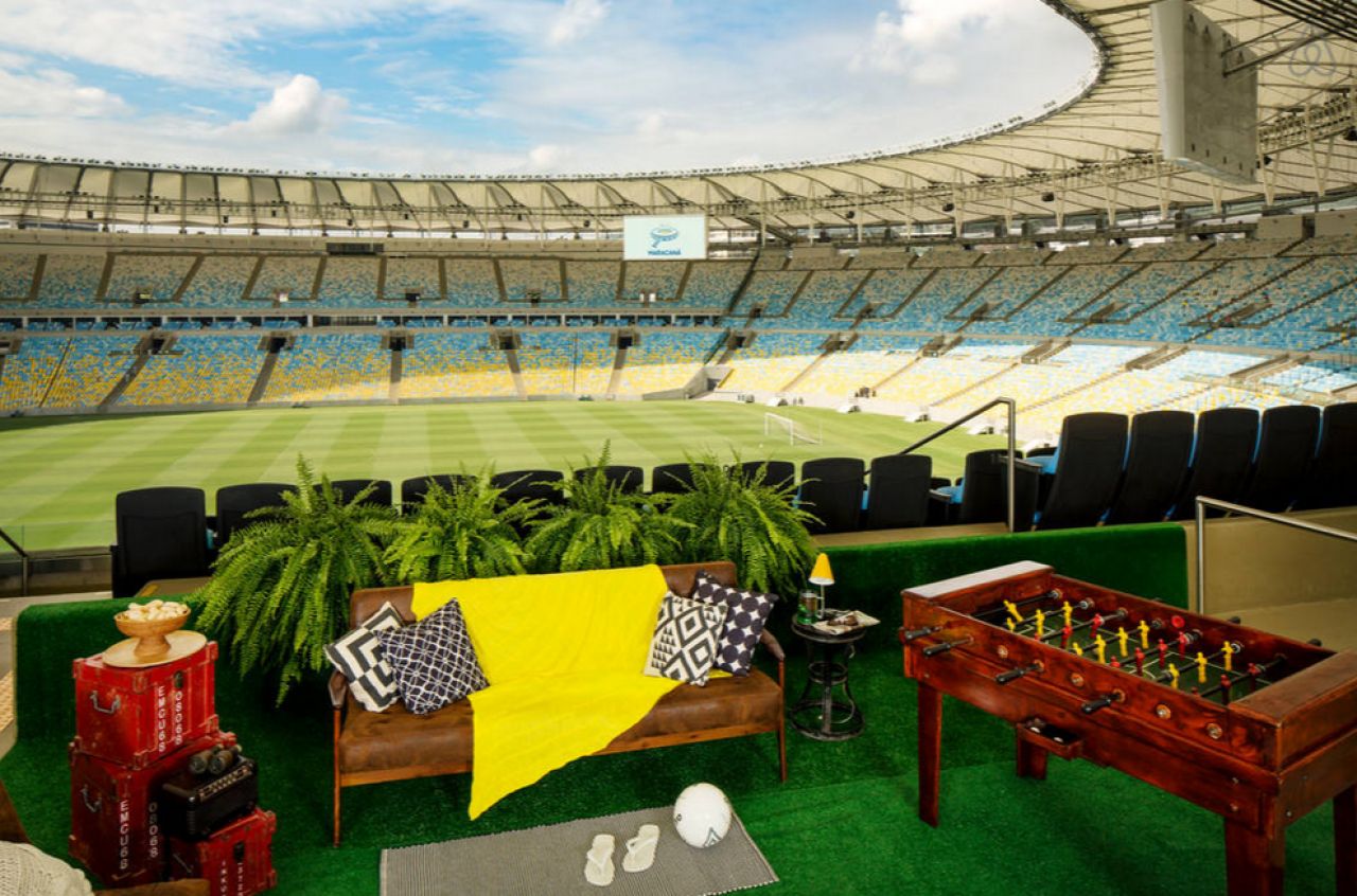 VIDEO Brazilienii au transformat Maracana in HOTEL! Cum poti sa petreci o noapte in arena care a gazduit finala CM 2014_2