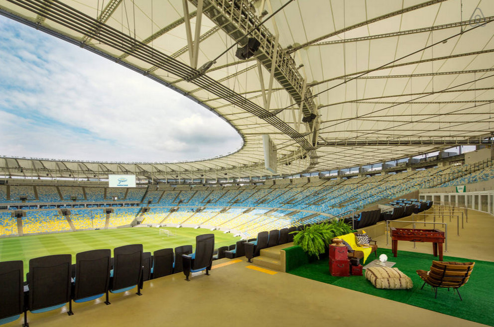 VIDEO Brazilienii au transformat Maracana in HOTEL! Cum poti sa petreci o noapte in arena care a gazduit finala CM 2014_3