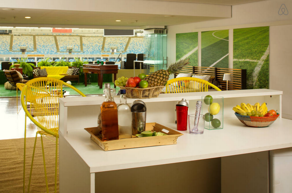 VIDEO Brazilienii au transformat Maracana in HOTEL! Cum poti sa petreci o noapte in arena care a gazduit finala CM 2014_5