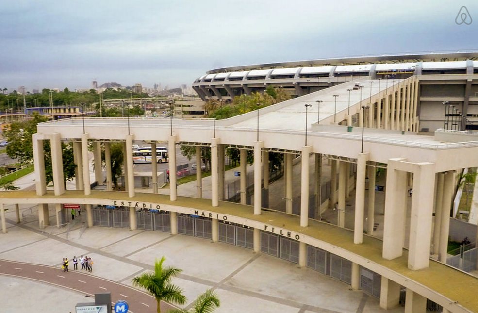 VIDEO Brazilienii au transformat Maracana in HOTEL! Cum poti sa petreci o noapte in arena care a gazduit finala CM 2014_8