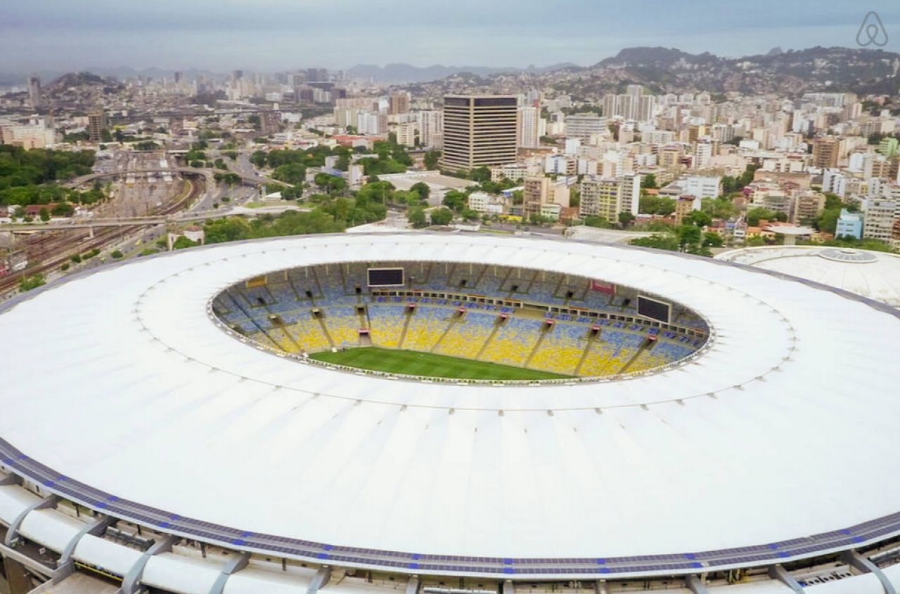 VIDEO Brazilienii au transformat Maracana in HOTEL! Cum poti sa petreci o noapte in arena care a gazduit finala CM 2014_9