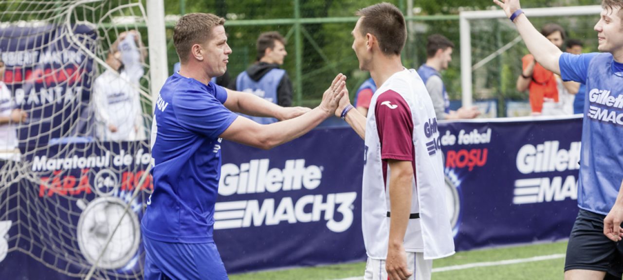 (P) Stoican, Stelea, Prodan si Falemi sunt gata pentru maratonul de la Craiova. Inscrie-te si tu la 24h de fotbal fara ROSU_3