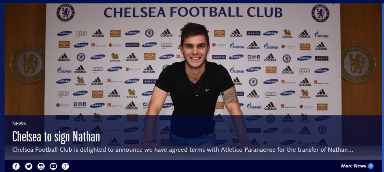 OFICIAL | Chelsea isi asigura viitorul cu vedeta nationalei de tineret a Braziliei! Noul Neymar, cumparat de Mourinho_1