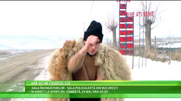 Ciobanul din Coarnele Caprei se bate cu David Armani! Singurul CIOBAN din SuperKombat va lupta alaturi de fratii Stoica, sambata, 23 mai, la Sport.ro