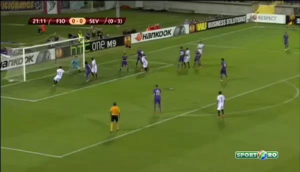 Gol Sevilla 1-0 Bacca