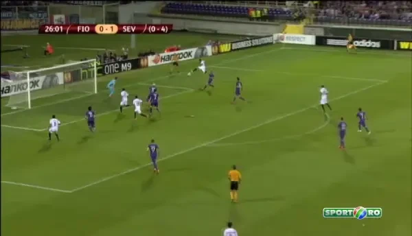 Gol Sevilla 2-0 Carrico