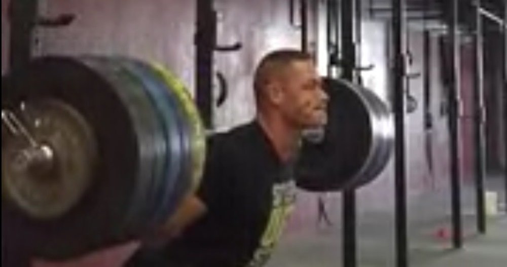 Imagini senzationale cu John Cena la sala de forta! Cat a reusit sa RIDICE e incredibil! VIDEO