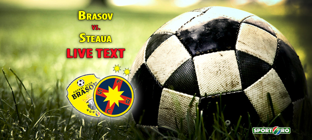 NEBUNIE la Brasov! Meci senzational, Rusescu a adus victoria Stelei cu doua goluri in 8 minute! Fazele din FC Brasov 2-3 Steaua