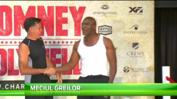 Lupta SENZATIONALA in ring dupa MECIUL SECOLELOR! Cu ce politician a boxat Evander Holyfield