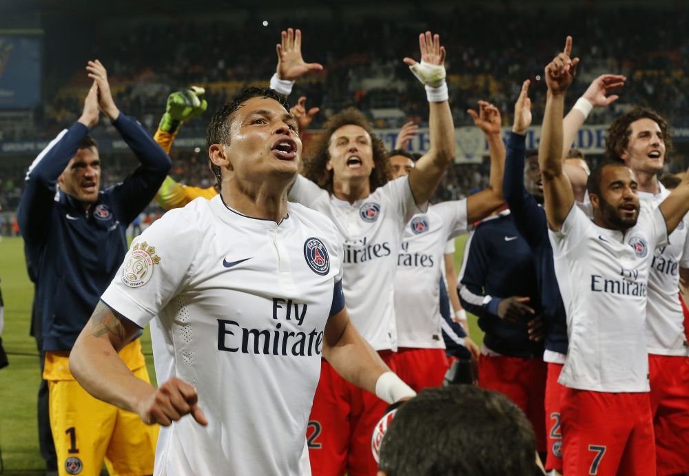 Barcelona, Real si PSG! Seara in care ISTORIA s-a scris la Paris - Zlatan & Co. au castigat titlul in Franta si au UIMIT Europa!_3